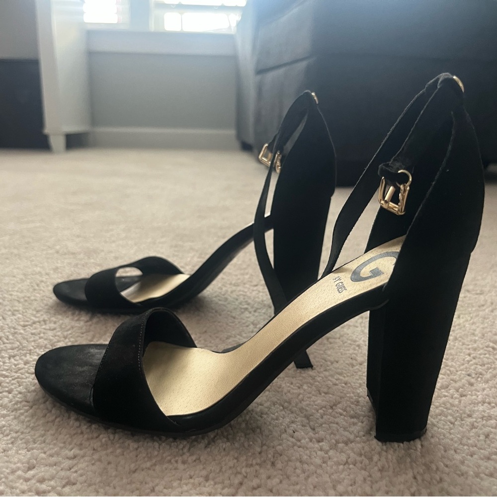 Guess Black Heels